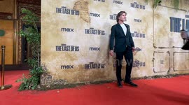 Osher Günsberg arrives on the red carpet for the Australian Premiere of THE LAST OF US (Season 2) and Australian launch of MAX, Sydney, Australia