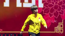 Women's top-seed Wang Yidi survives Qian Tianyi upset bid to reach WTT Champions Incheon quarter-finals