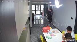 Woman's head engulfed in flames after bobbing hydrogen balloon