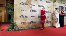 Katrina West arrives on the red carpet for the Australian Premiere of THE LAST OF US (Season 2) and Australian launch of MAX, Sydney, Australia