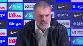 'It will be referee by A.I. soon', says Ange Postecoglou after cupped ear gesture misunderstanding with Spurs fans