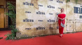 Bella Varelis arrives on the red carpet for the Australian Premiere of THE LAST OF US (Season 2) and Australian launch of MAX, Sydney, Australia