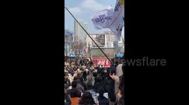 South Korea: Constitutional Court Upholds President Yoon’s Impeachment, People Celebrate 4