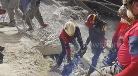 Rescue teams continue search of 'tofu dreg' building that collapsed in Bangkok earthquake