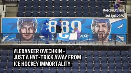 Only a hat-trick away from ice hockey immortality - Alexander Ovechkin eyes surpassing Wayne Gretzky's NHL scoring record