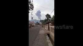 Indonesia: Mount Marapi Eruption Continues, Ash Reaches 1,500 Meters 2