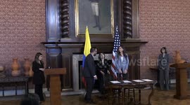 Colombia: US Homeland Security Secretary visits Bogota for talks on immigration, crime