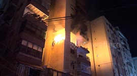 Lebanon: Israeli airstrike hits building in southern Lebanon, killing three