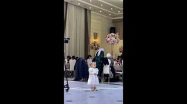 'Solo Sensation' - Fearless kid lights up wedding with impromptu dance performance!