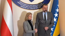 Bosnia and Herzegovina: Bosnian Serb leader to be barred from Germany, Austria (1)