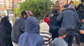 Gaza Strip: Funeral held for victims of Israeli strike on displaced civilians’ tents in Khan Younis