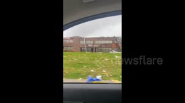 US: Tornado Tears Through Jefferson County, Kentucky, Leaving Extensive Damage