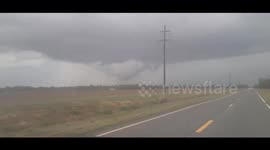 US: EF-1 and EF-2 Tornado Touchdowns Confirmed Near Almyra, Arkansas
