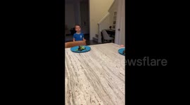 Mom’s April Fools’ breakfast prank on her four boys becomes a family classic