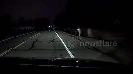 US: Dashcam Captures Driver Crashing Into Police Cruiser at Red Light in Ohio