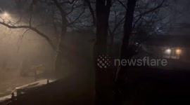 US: Severe Storms Lash Philadelphia Region With Heavy Rain