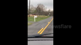 US: Tornado Touches Down Near Murray, KY, Leaving Trail of Destruction