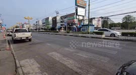 Deaf French tourist, 40, killed while crossing road in Thailand