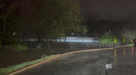 US: Heavy Rain Triggers Flash Flood Warnings in Missouri