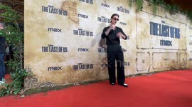 Josh Carroll arrives on the red carpet for the Australian Premiere of THE LAST OF US (Season 2) and Australian launch of MAX, Sydney, Australia