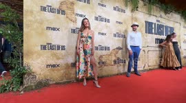 Naomi Sequeira arrives on the red carpet for the Australian Premiere of THE LAST OF US (Season 2) and Australian launch of MAX, Sydney, Australia