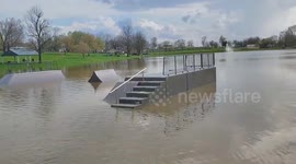US: Severe Flooding Continues in Kentucky, Trump Signs State of Emergency Declaration