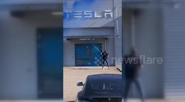 Germany: Anti-Tesla Protest Extends To Germany