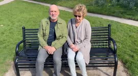Brothers surprise parents with memorial bench honoring their late sibling