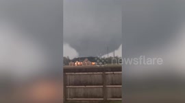 Devastating tornado outbreak sweeps across the United States