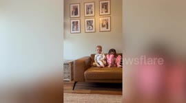 Heart-warming video shows young boy caring for non-verbal autistic sister