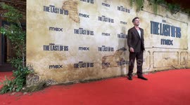 Scott Tweedie arrives on the red carpet for the Australian Premiere of THE LAST OF US (Season 2) and Australian launch of MAX, Sydney, Australia
