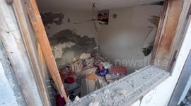 Israeli strike targets residential building in Khan Younis, kills Palestinians