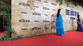 Danijela Dacic arrives on the red carpet for the Australian Premiere of THE LAST OF US (Season 2) and Australian launch of MAX, Sydney, Australia