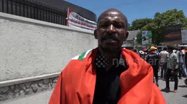 Haiti: Haitians Protest Against Gang Violence