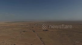 Syria: Footage captures Syria's T4 airbase amid ongoing Israeli airstrikes