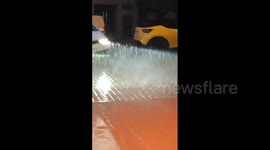 Spain: Deadly Storm Nuria Hits Valencia, Prompts Yellow Alert