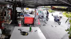 British tourist, 40, arrested for 'attacking shopkeeper and teenage boy' on Thai island Phuket