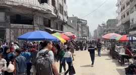 Palestinians in devastated Gaza Strip prepare to welcome Eid al-Fitr with bittersweet joy amid ongoing Israeli attacks