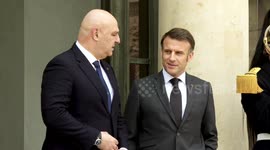 France: Macron welcomes Aoun, Christodoulides, Mitsotakis in Paris