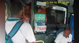 Heroic bus driver slams brakes to go save choking tot by performing Heimlich Manoeuvre