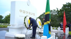 Tanzania: China, Tanzania commemorate Chinese rail-builders who passed during TAZARA's construction
