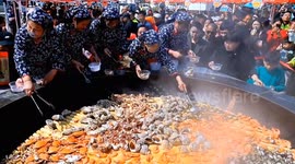 Seafood Carnival in Lianyungang