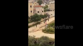 Israeli soldiers deploy in Jenin refugee camp, West Bank