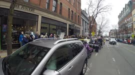 Protestors Calling Out Presidents Trump and Musk For Dangerous Cuts in Federal Government