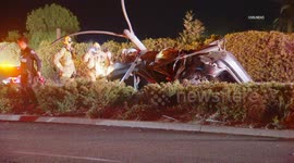 US, Los Angeles: Arcadia One Killed in Traffic Collision