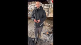 we found a homeless man with a traumatic brain injury