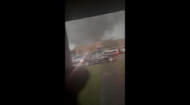 Massive tornado tears through Bay and Lake City, Arkansas