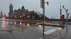 Canada: Increased security at Canada's Parliament Hill in Ottawa