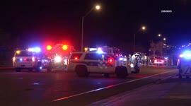 US, Phoenix: Phoenix 35th Avenue Vehicle vs Pedestrian