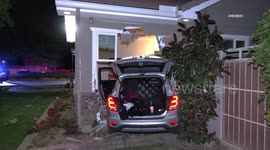 US, Rockville: Phoenix UFC Fighter Henry Cejudo Stops Fleeing Suspect After Car Crashes Into Neighbors With Sound On Tape